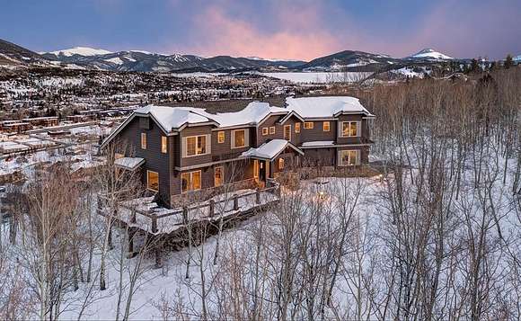 9.39 Acres of Land with Home for Sale in Silverthorne, Colorado