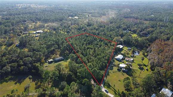 5 Acres of Land for Sale in Geneva, Florida