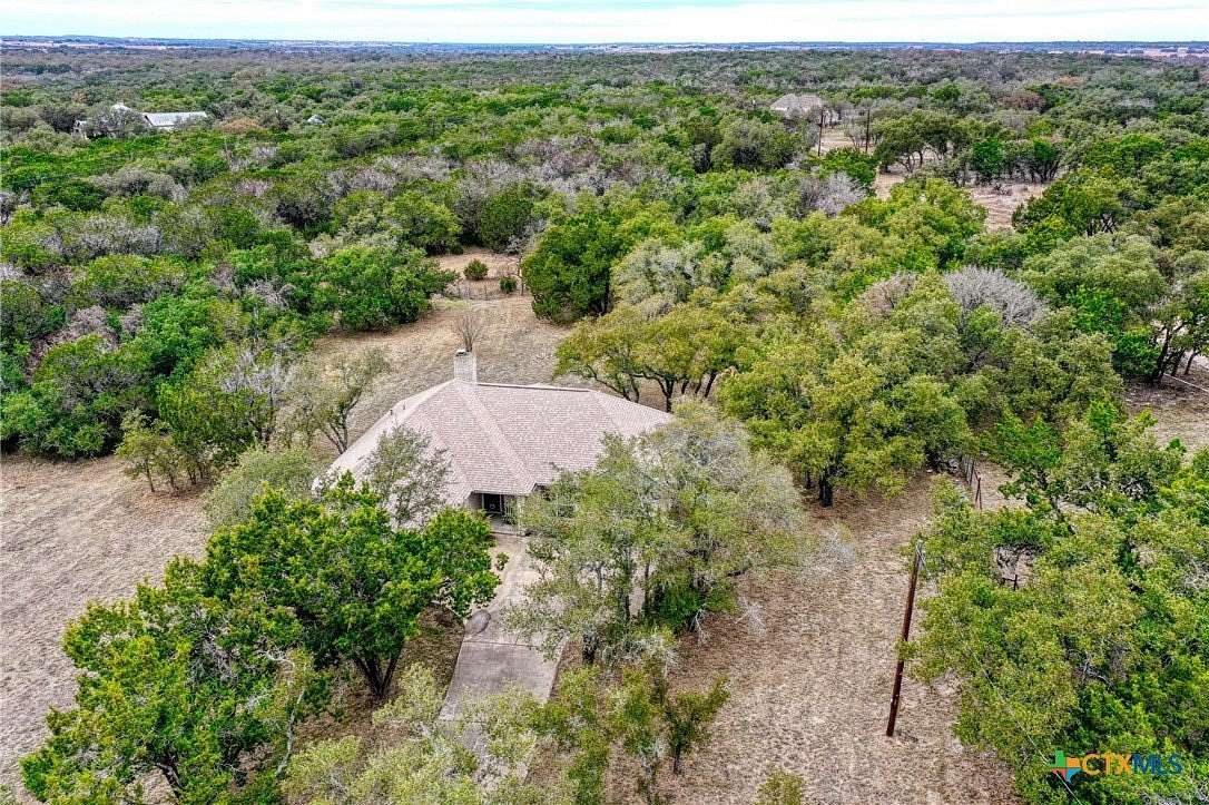 5.14 Acres of Residential Land with Home for Sale in Georgetown, Texas