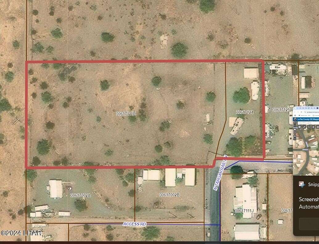 2.36 Acres of Land for Sale in Quartzsite, Arizona