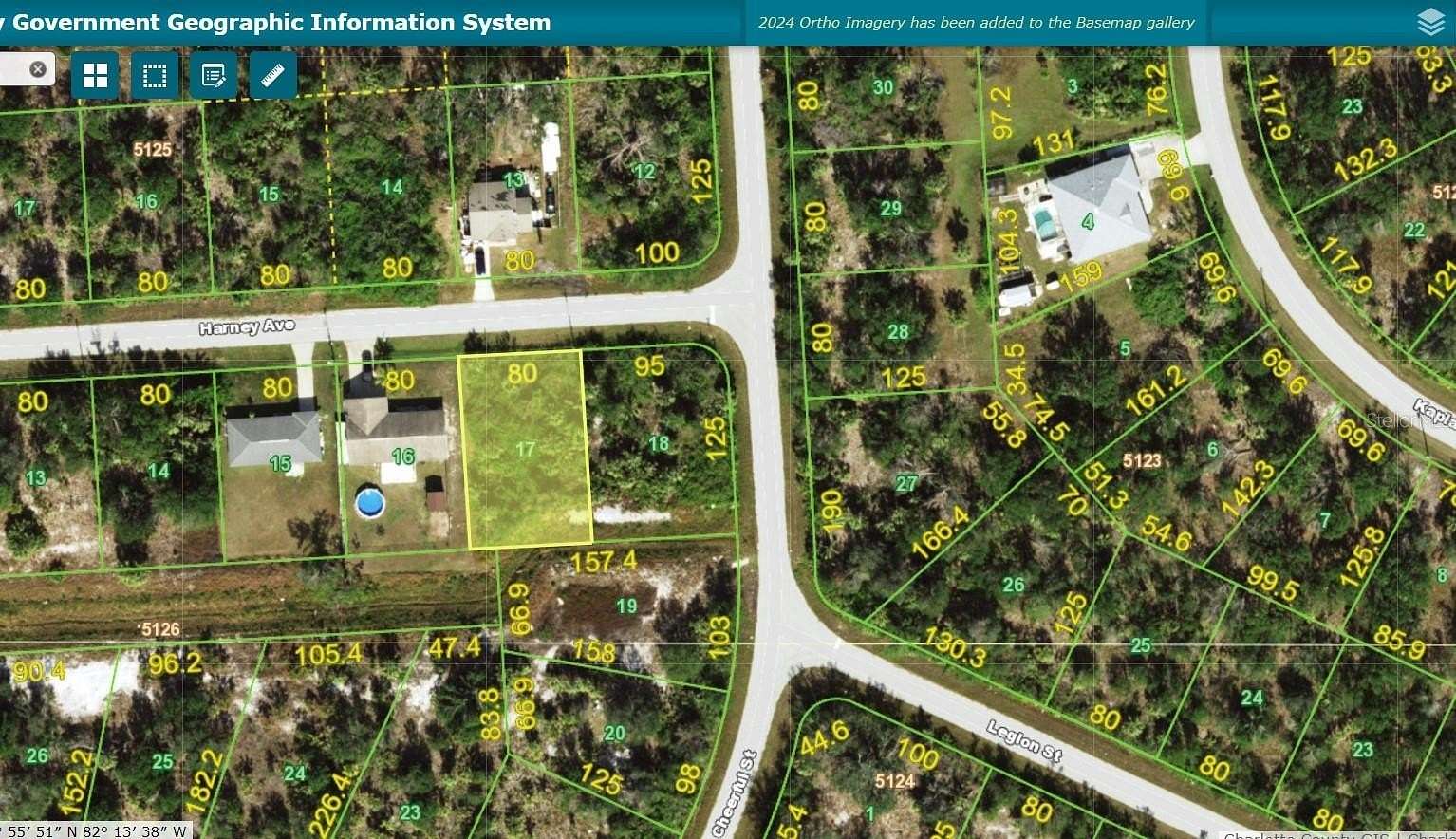 0.23 Acres of Residential Land for Sale in Port Charlotte, Florida