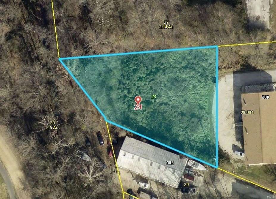 0.52 Acres of Commercial Land for Sale in Troy, Missouri