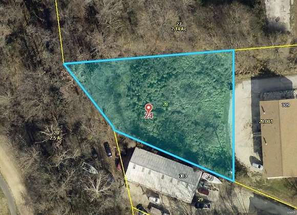 0.52 Acres of Commercial Land for Sale in Troy, Missouri