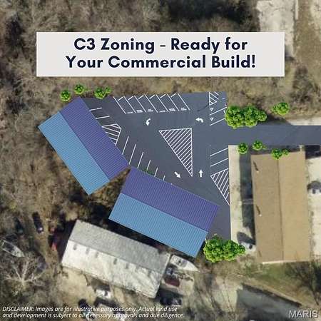 0.52 Acres of Commercial Land for Sale in Troy, Missouri