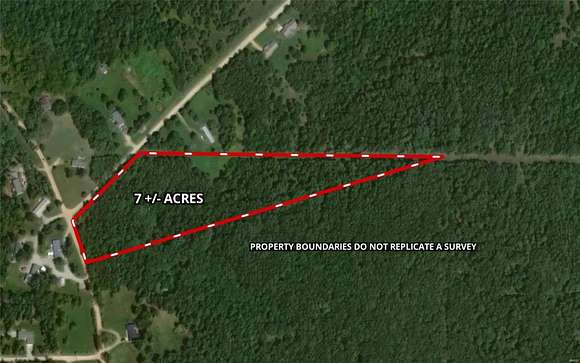 7 Acres of Land for Sale in Piney Township, Missouri