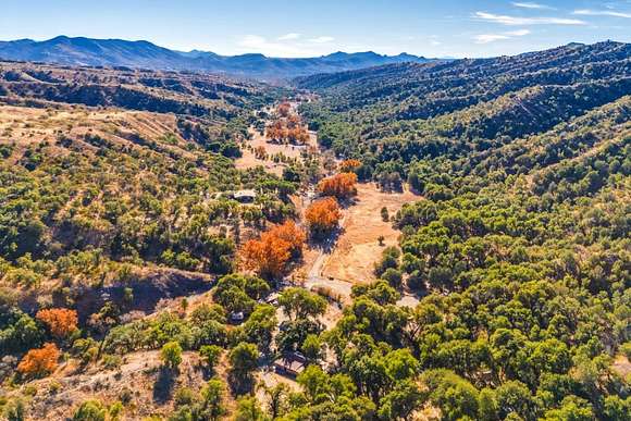 120 Acres of Land with Home for Sale in Patagonia, Arizona