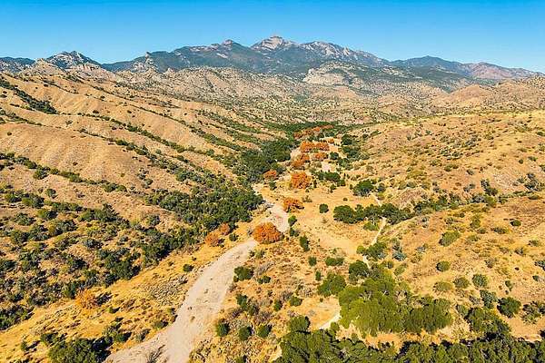 123 Acres of Land with Home for Sale in Patagonia, Arizona