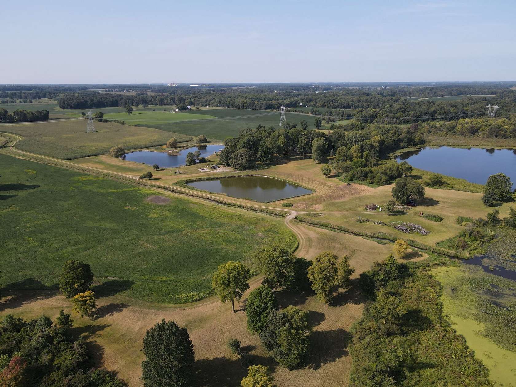 30 Acres of Recreational Land for Sale in Warsaw, Indiana