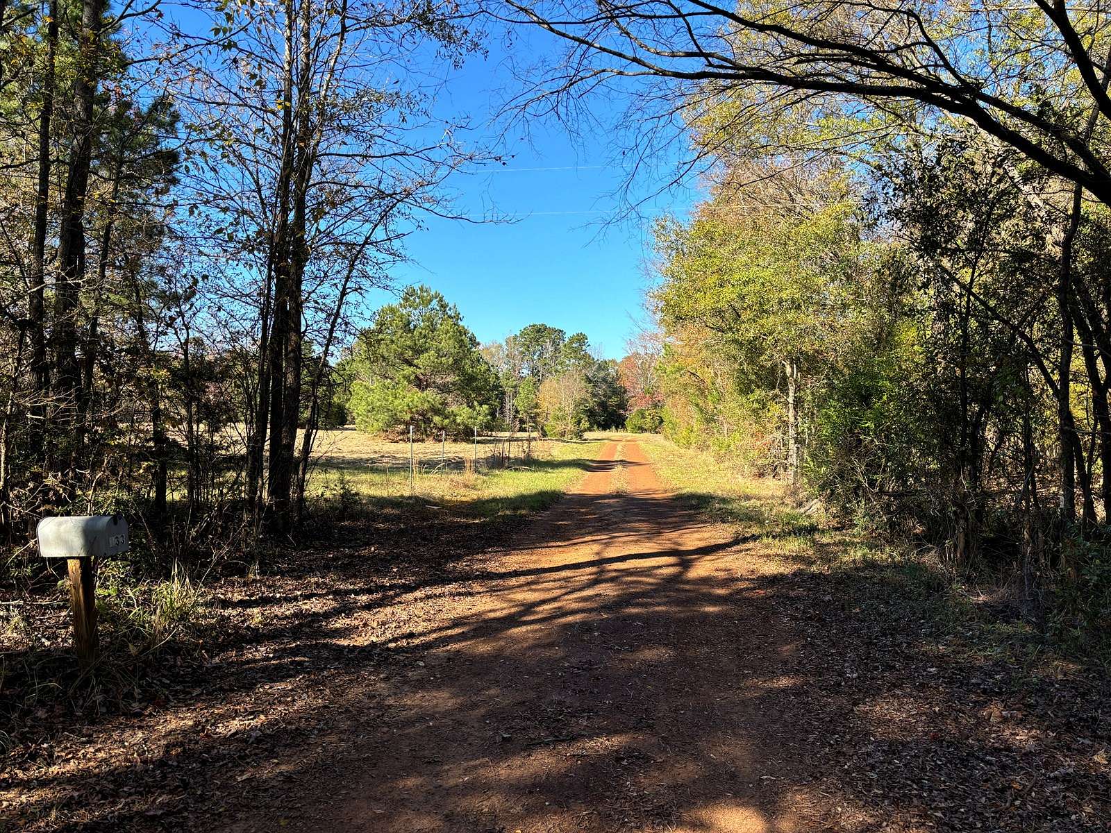 19 Acres of Recreational Land & Farm for Sale in Marietta, Texas