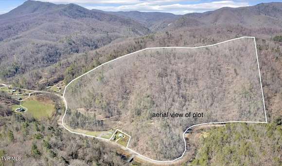 40 Acres of Land for Sale in Flag Pond, Tennessee