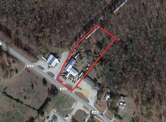 2 Acres of Improved Commercial Land for Sale in Hardy, Arkansas