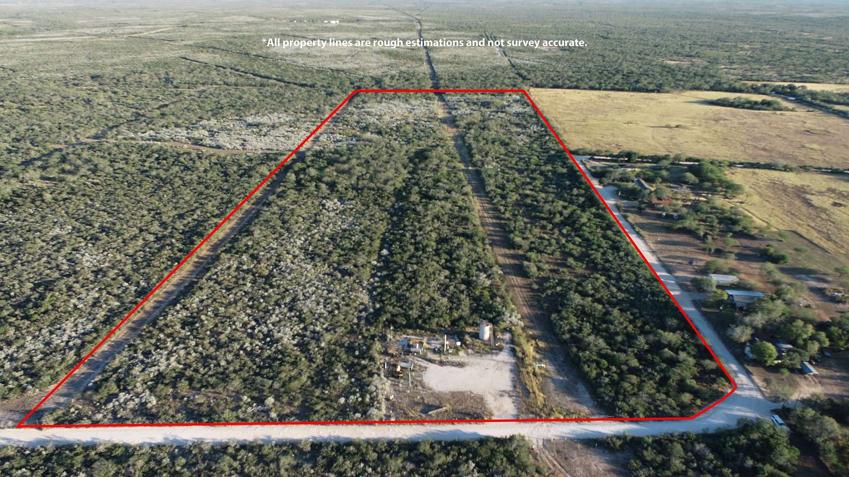 34.3 Acres of Land for Sale in San Diego, Texas