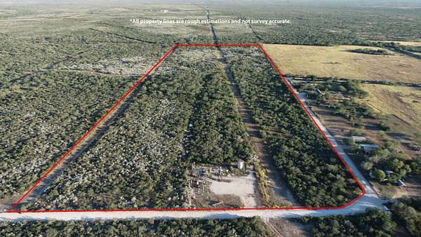 34.3 Acres of Land for Sale in San Diego, Texas