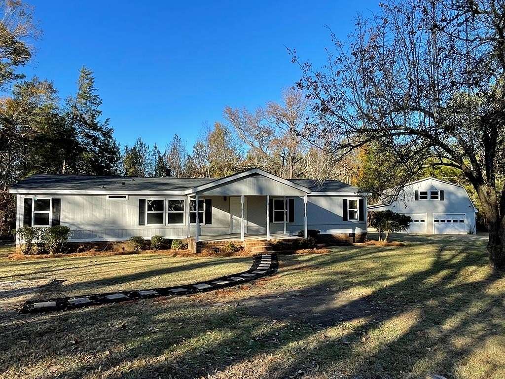 2 Acres of Land with Home for Sale in Greenwood, South Carolina