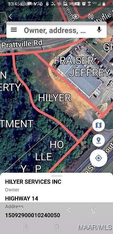 1.47 Acres of Commercial Land for Sale in Millbrook, Alabama