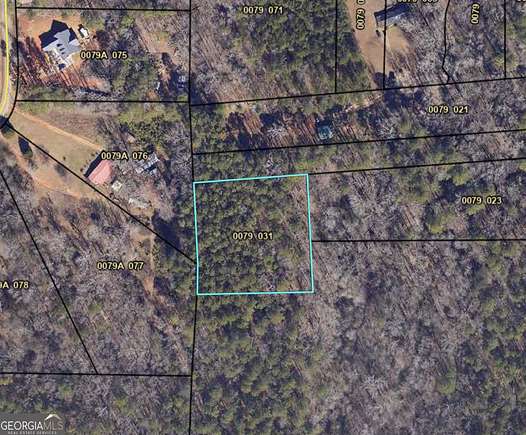 1.73 Acres of Residential Land for Sale in Oxford, Georgia