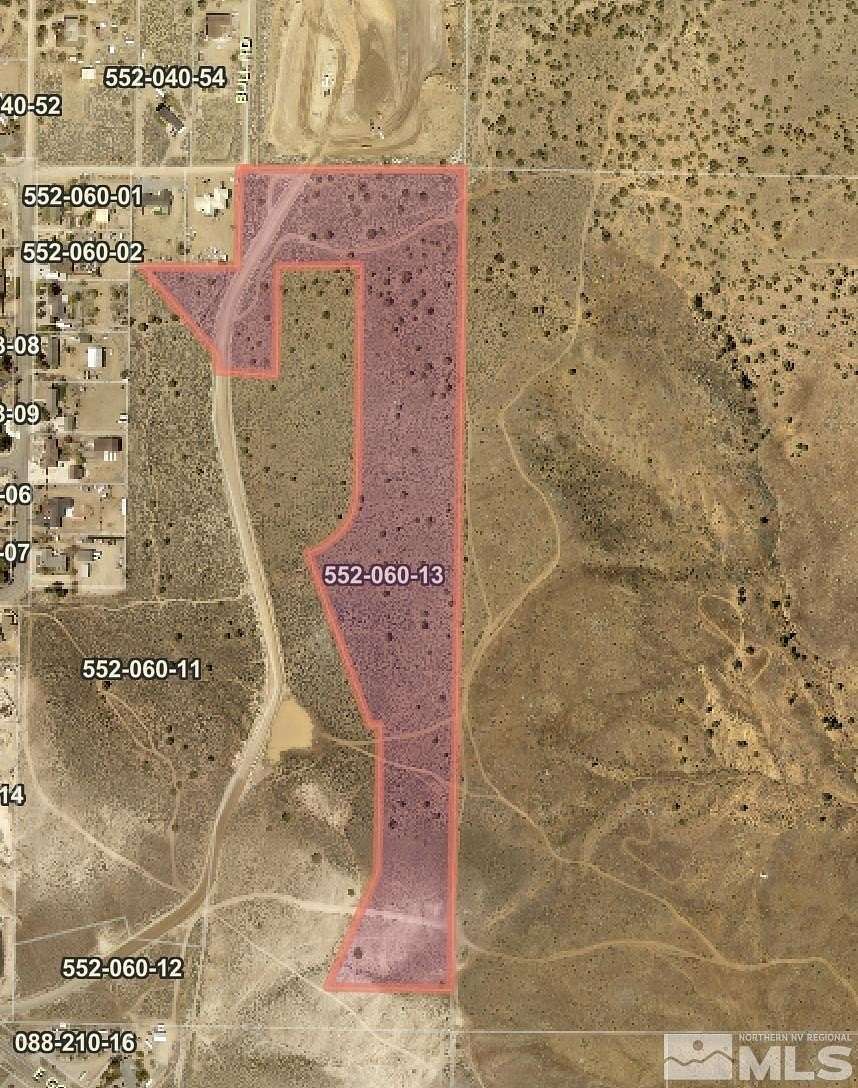 21.96 Acres of Agricultural Land for Sale in Reno, Nevada