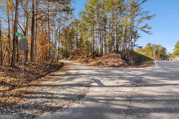 104.91 Acres of Land for Sale in Dawsonville, Georgia