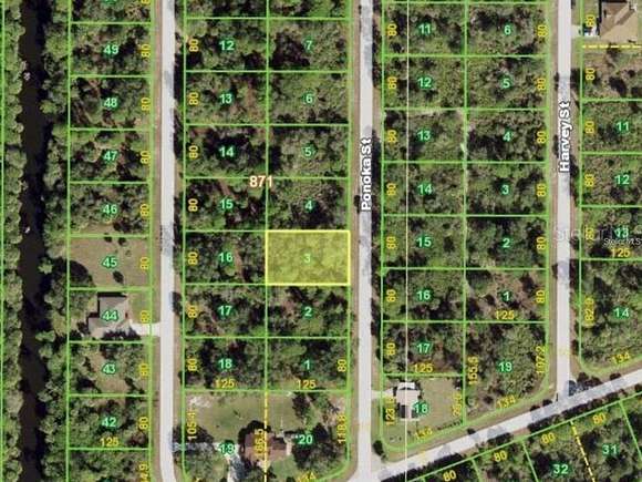 0.23 Acres of Residential Land for Sale in Port Charlotte, Florida