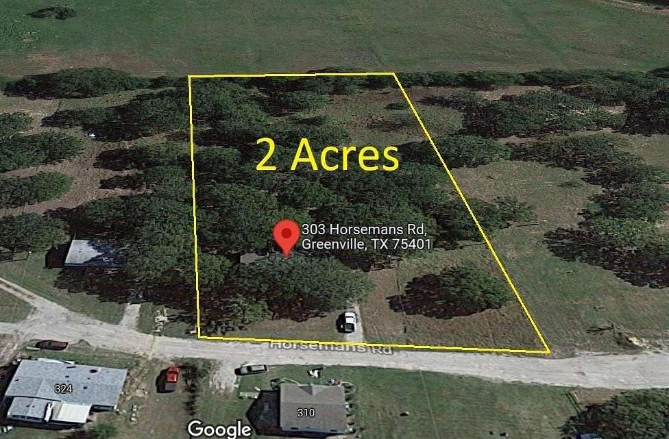 2 Acres of Residential Land with Home for Lease in Greenville, Texas