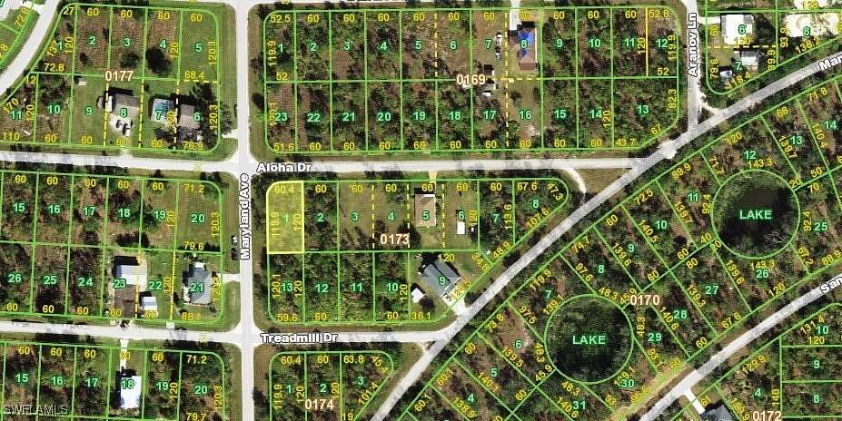 0.16 Acres of Residential Land for Sale in Punta Gorda, Florida