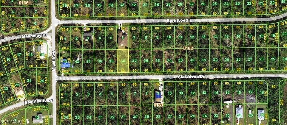 0.17 Acres of Residential Land for Sale in Punta Gorda, Florida