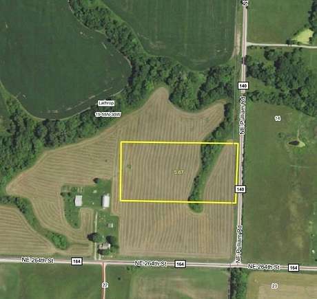 5 Acres of Residential Land for Sale in Lathrop, Missouri