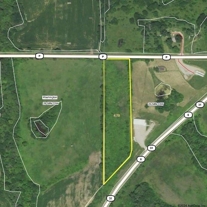 5 Acres of Land for Sale in Clarksdale, Missouri