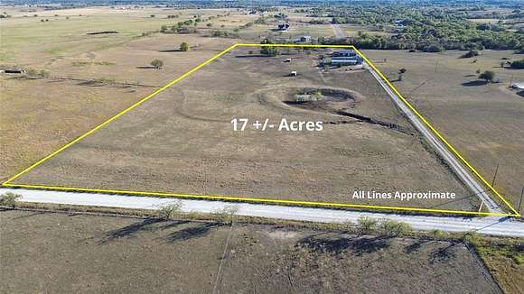 17 Acres of Land with Home for Sale in Muenster, Texas