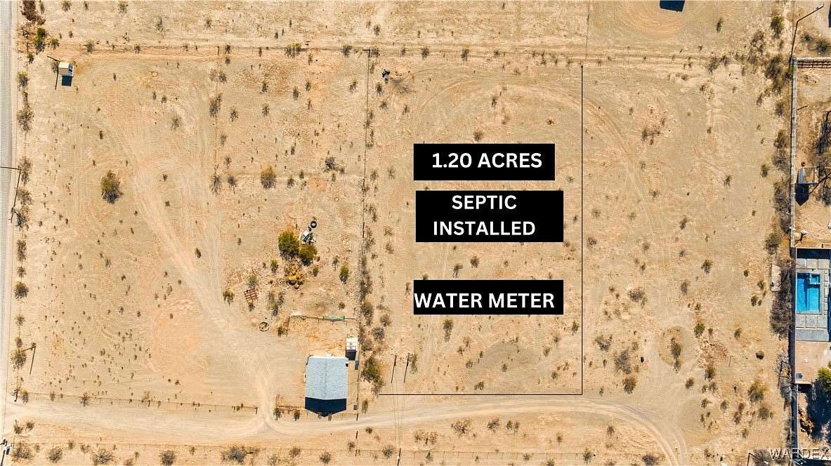 1.2 Acres of Residential Land for Sale in Fort Mohave, Arizona
