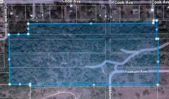 17.69 Acres of Land for Sale in Arkoma, Oklahoma