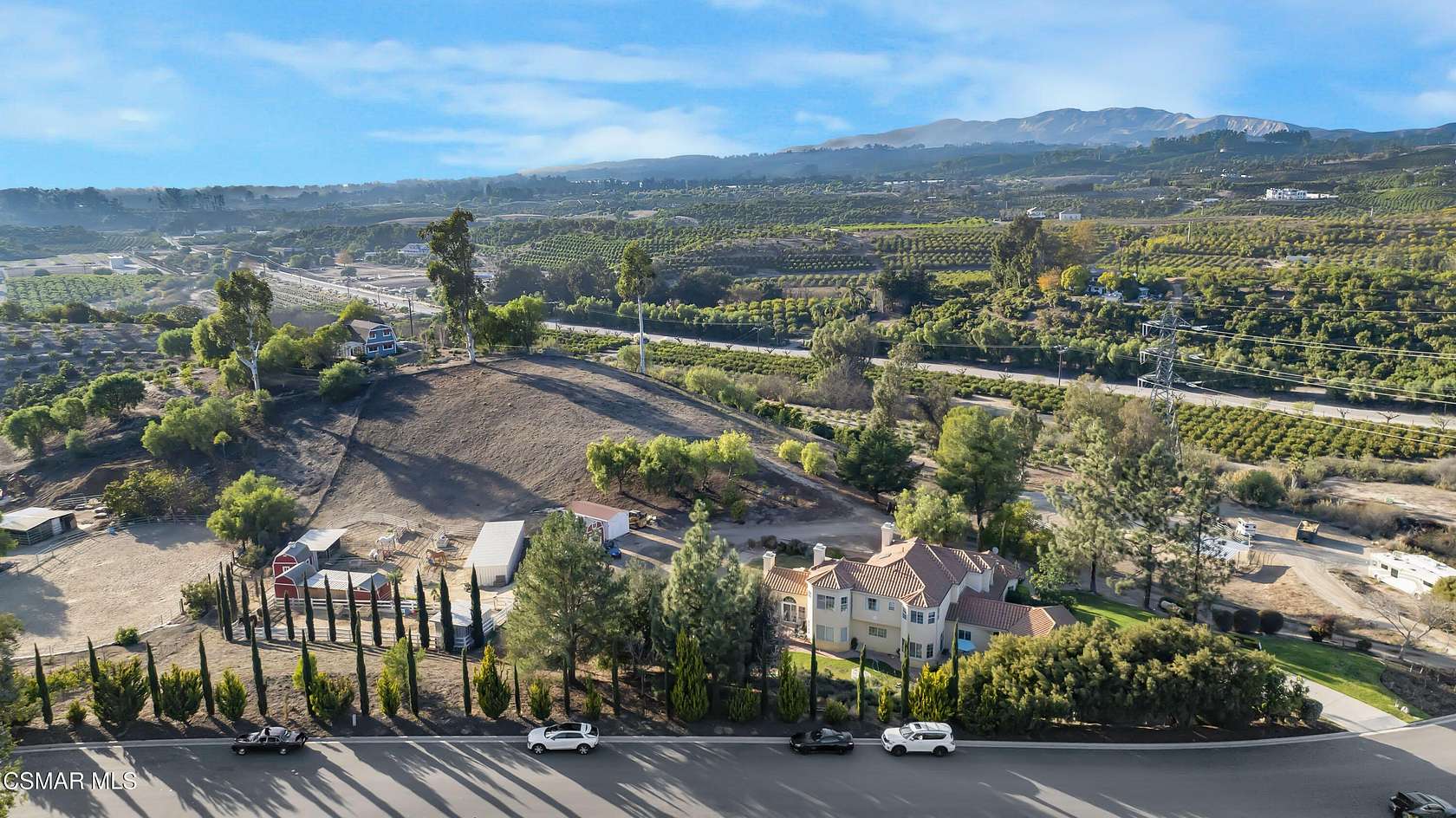 5.019 Acres of Land with Home for Sale in Moorpark, California