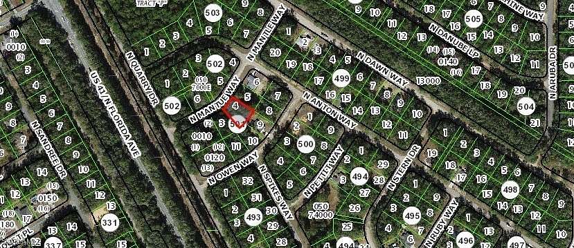 0.27 Acres of Residential Land for Sale in Citrus Springs, Florida