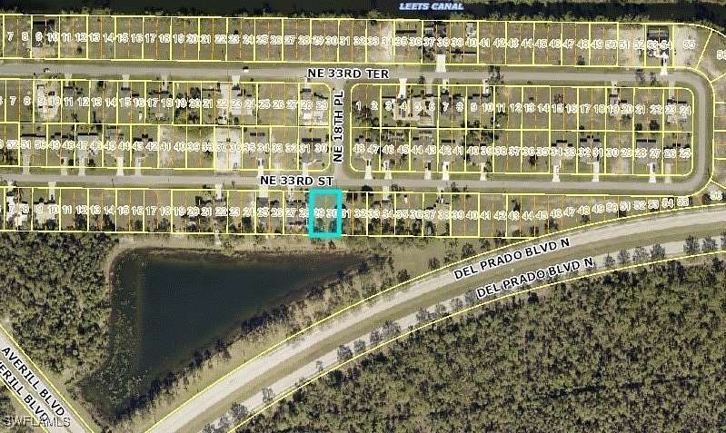 0.23 Acres of Residential Land for Sale in Cape Coral, Florida