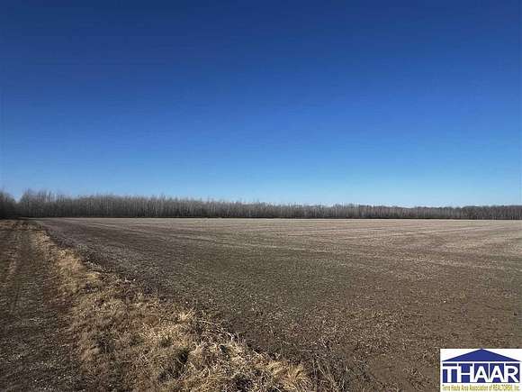 60 Acres of Agricultural Land for Sale in Terre Haute, Indiana