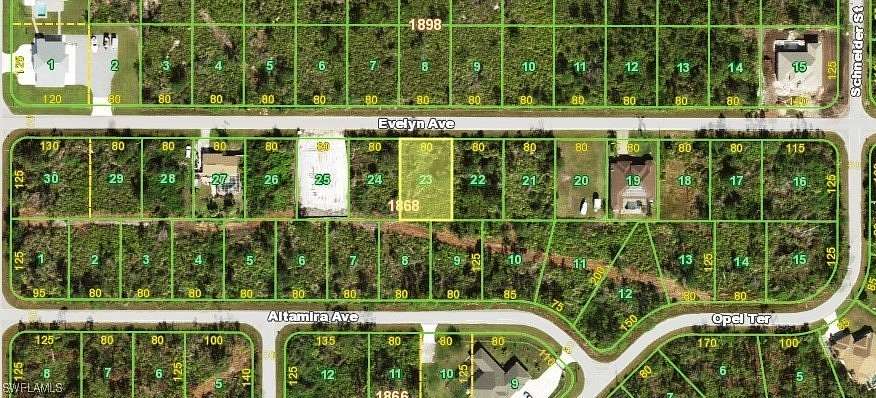 0.23 Acres of Residential Land for Sale in Port Charlotte, Florida