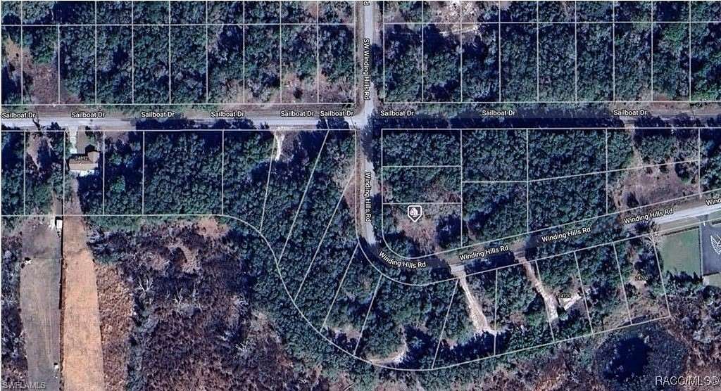 0.33 Acres of Residential Land for Sale in Dunnellon, Florida