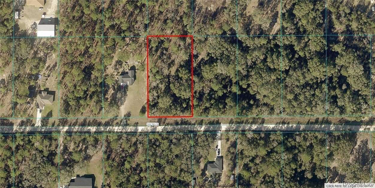 1.14 Acres of Residential Land for Sale in Dunnellon, Florida