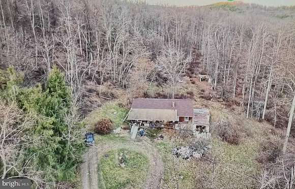 17.25 Acres of Land with Home for Sale in Bloomery, West Virginia