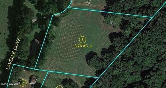 3.76 Acres of Land for Auction in Burlison, Tennessee