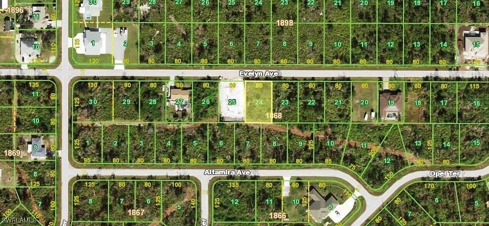 0.23 Acres of Residential Land for Sale in Port Charlotte, Florida