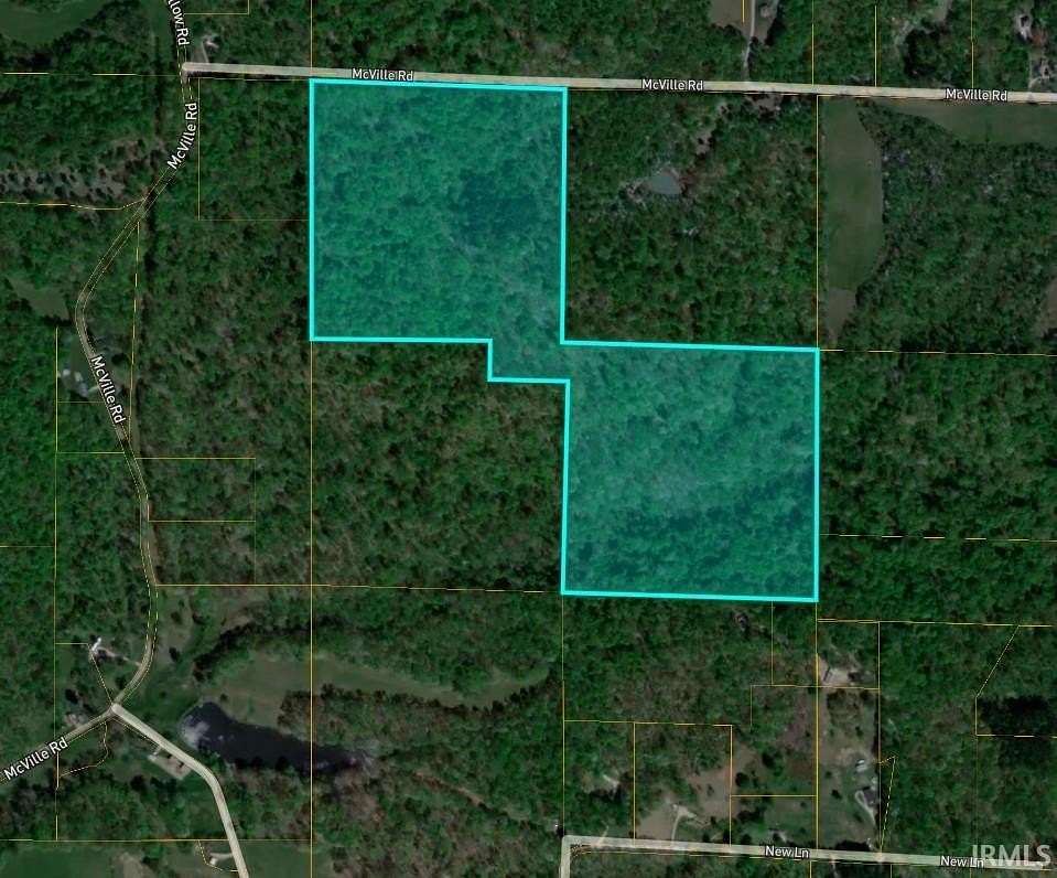 82 Acres of Land for Sale in Solsberry, Indiana