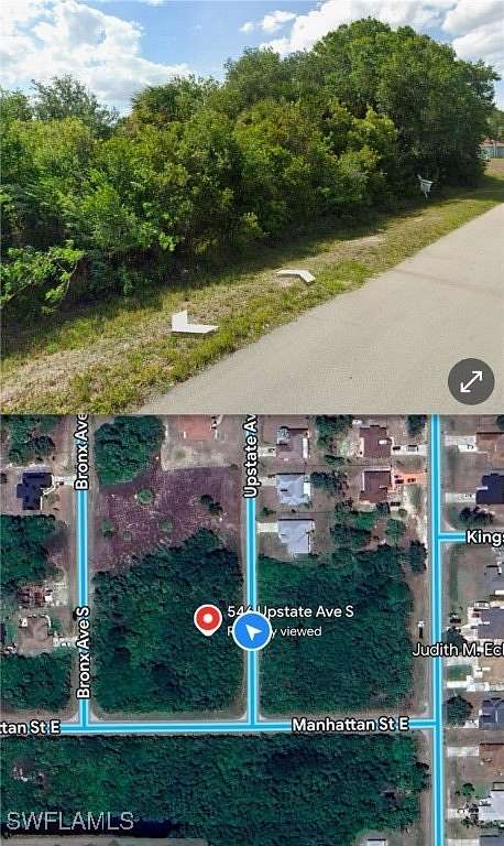 0.238 Acres of Residential Land for Sale in Lehigh Acres, Florida