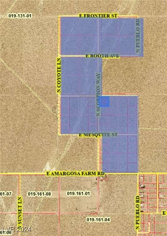 209.5 Acres of Land for Sale in Amargosa Valley, Nevada