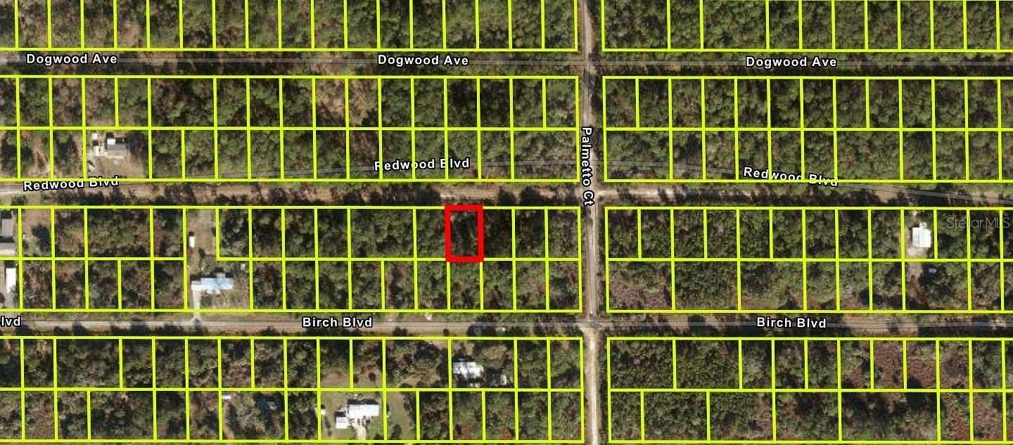 0.23 Acres of Residential Land for Sale in Georgetown, Florida