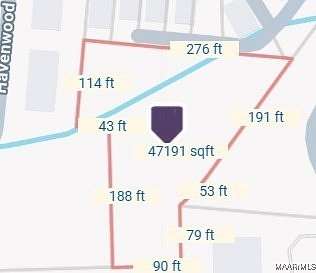 1.1 Acres of Commercial Land for Sale in Montgomery, Alabama