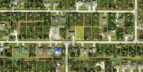 0.23 Acres of Residential Land for Sale in Port Charlotte, Florida