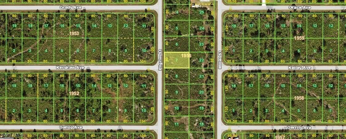 0.23 Acres of Residential Land for Sale in Port Charlotte, Florida