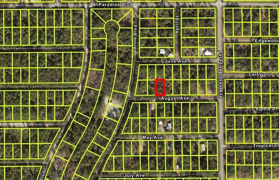 0.23 Acres of Residential Land for Sale in Georgetown, Florida