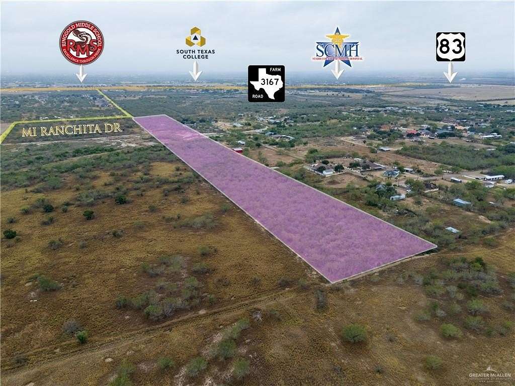 16.27 Acres of Land for Sale in Rio Grande City, Texas